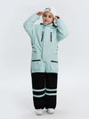 Combinaisons de ski/snowboard unisexes Arctic Queen élégantes une pièce pour enfants