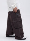 Pantalon de neige ample et oversize Mountain Chill Streetstorm pour femme