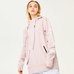 Sweat à capuche d'hiver Northfeel Windfall pour femme, tendance jeune et polyvalente, idéal pour les activités de plein air et la neige.