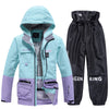 Ensembles veste et pantalon de ski freestyle Arctic Queen pour femmes