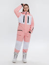 Combinaisons de ski Arctic Queen Slope Star Icon pour femmes, combinaisons de neige d'hiver