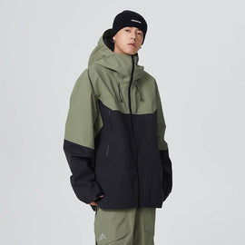 Veste de snowboard Searipe Snow Guard Mountain pour homme