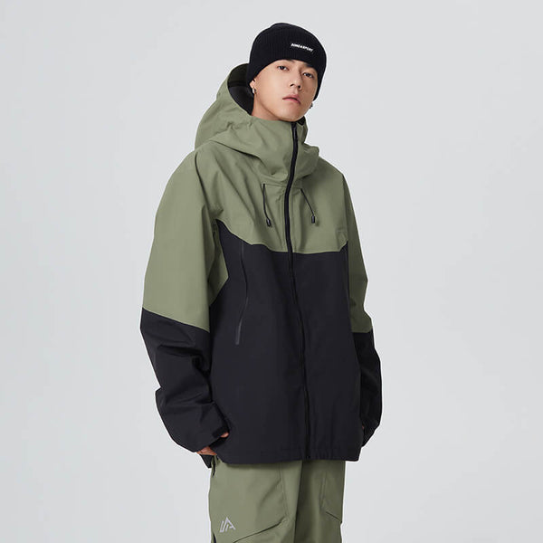 Veste de snowboard Searipe Snow Guard Mountain pour homme