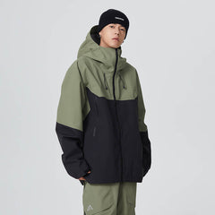 Veste de snowboard Searipe Snow Guard Mountain pour homme