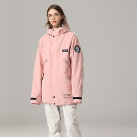 Veste de neige d'hiver isolée Searipe Alpine Prospect pour femme
