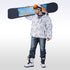Veste de ski imperméable à capuche Snowy Owl Mountain pour homme et unisexe