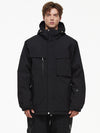 Veste de ski thermique légère tout-terrain Mountain Force pour homme