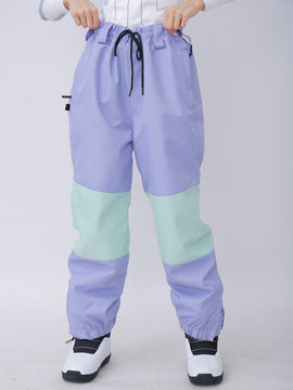 Pantalon de snowboard Snowverb Alpine Ranger Colorblock pour femme