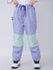 Pantalon de snowboard Snowverb Alpine Ranger Colorblock pour femme