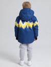 Doudoune imperméable en duvet de canard pour fille et garçon