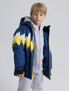 Doudoune de neige Phigee Lightning en duvet de canard pour garçon et fille