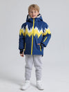 Doudoune de neige Phigee Lightning en duvet de canard pour garçon et fille