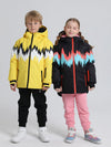 Doudoune imperméable en duvet de canard pour fille et garçon