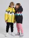 Doudoune de neige Phigee Lightning en duvet de canard pour garçon et fille