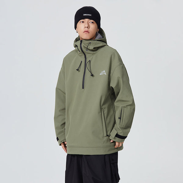 Veste de ski unisexe Searipe SnowShield pour homme