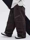 Pantalon de ski ample et oversize Mountain Chill Streetstorm pour homme