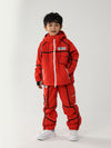 Veste et pantalon cargo rayés Air Pose Mountain Breaker pour enfant