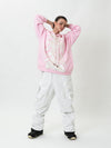 Sweat à capuche imperméable unisexe Snowall pour femmes