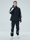 Combinaisons de ski réfléchissantes Arctic Queen Winter Guide Stripe pour hommes
