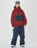 Combinaison de ski bomber pour femme, veste et pantalon de snowboard amples Prime
