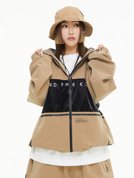 Veste de snowboard cargo LD Ski Winter Challenge pour femme