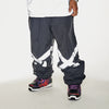 Doorek Superb Unisex Neon Cross Over Winter Snow Pants