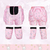 Ensemble de protections de hanches et de genoux pour enfants Nandn Little Explorer Professional Snow