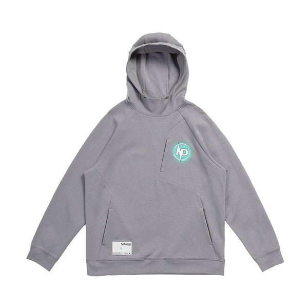 Sweat à capuche de snowboard Nobaday Dawn Armor pour homme