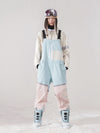 Salopette de ski Vector Mountain Discover Colorblock pour homme