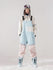 Salopette de ski Vector Mountain Discover Colorblock pour femme