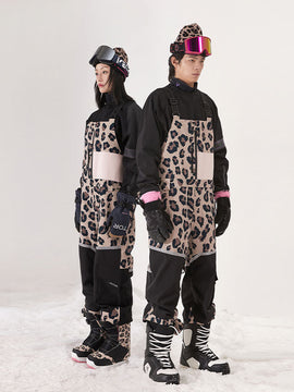 Salopette de ski Vector Mountain Discover Colorblock pour homme