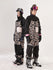 Salopette de ski Vector Mountain Discover Colorblock pour homme