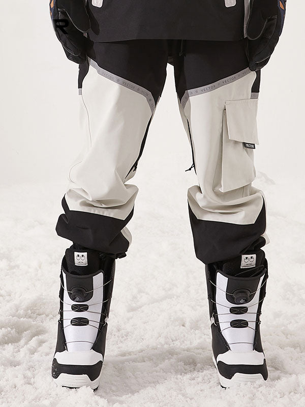 Pantalon de snowboard oversize Vector Alpine Ranger pour homme