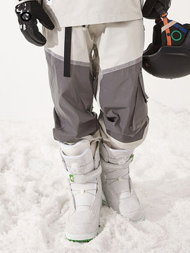 Pantalon de snowboard oversize Vector Alpine Ranger pour femme