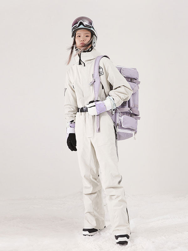 Combinaison de ski une pièce Vector Mountain Infinity pour femme