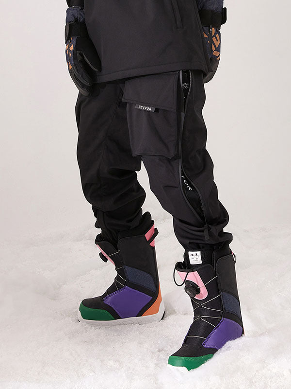 Pantalon de ski Vector Mountain Crown Shell pour homme
