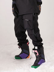 Pantalon de ski Vector Mountain Crown Shell pour homme