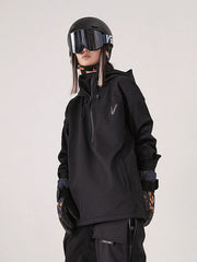 Anorak de neige Vector Mountain Crown Shell pour femme