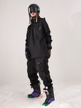 Ensembles veste et pantalon de ski Vector Mountain Crown Shell pour hommes