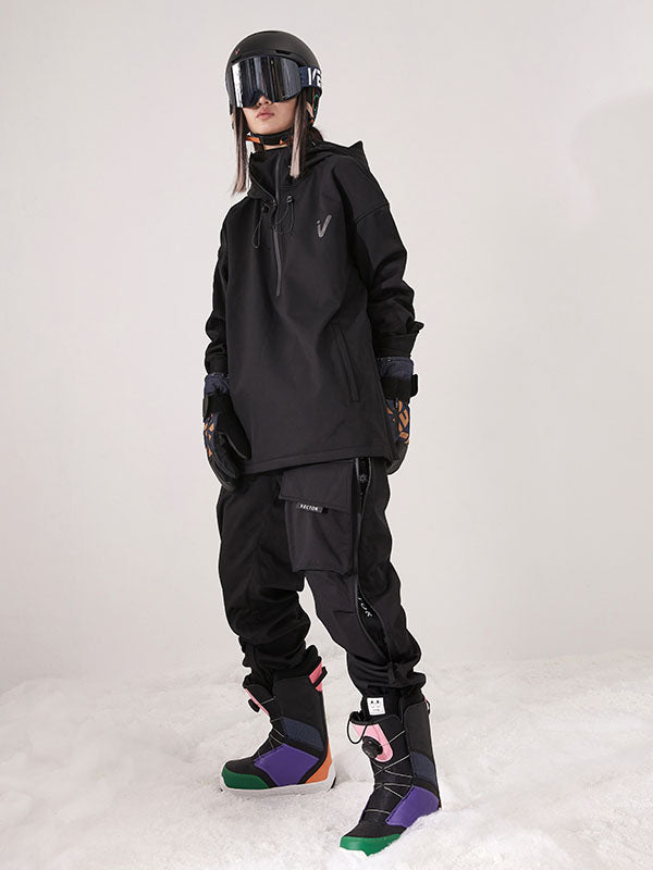 Ensembles veste et pantalon de ski Vector Mountain Crown Shell pour hommes