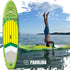 Pack de planche à pagaie gonflable Havana Wildlife 10'6''