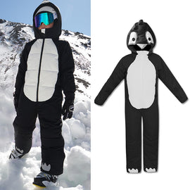 Combinaisons de neige une pièce imperméables et respectueuses des animaux pour enfants Phigee Kids