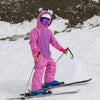 Combinaisons de neige une pièce imperméables et respectueuses des animaux pour enfants Phigee Kids