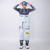 Salopette de ski imperméable et coupe-vent Snowverb pour femme, modèle Bad Breaking Pro