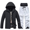 Combinaison de ski d'hiver pour femme, style princesse des glaces