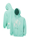 Sweat à capuche unisexe Snowall pour femme, motif paysage de montagne enneigé, résistant à l'eau