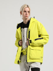 Veste de snowboard cargo Gsou Snow Winter Ranger pour femme