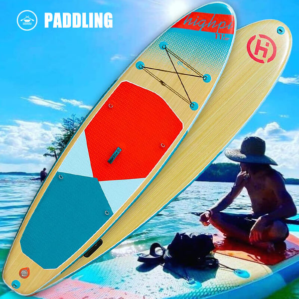 Pack planche à pagaie gonflable Windfall Cruise 11'
