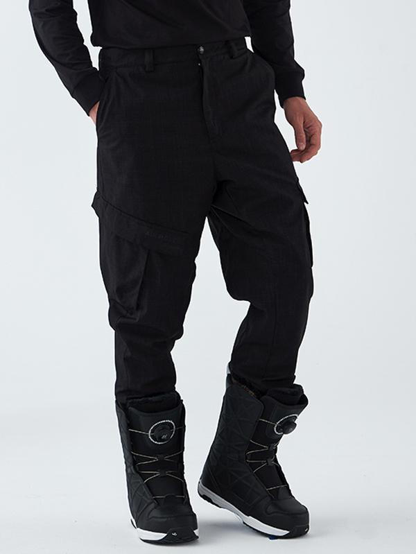 Salopette de ski unisexe Air Pose pour homme, élégante et tendance, taille haute.