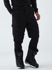 Salopette de ski unisexe Air Pose pour homme, élégante et tendance, taille haute.